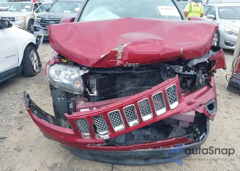 2017 Jeep Compass High Altitude Fwd из США, поврежденный, VIN 1C4NJCEA0HD119421